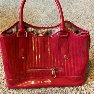Ted Baker red purse